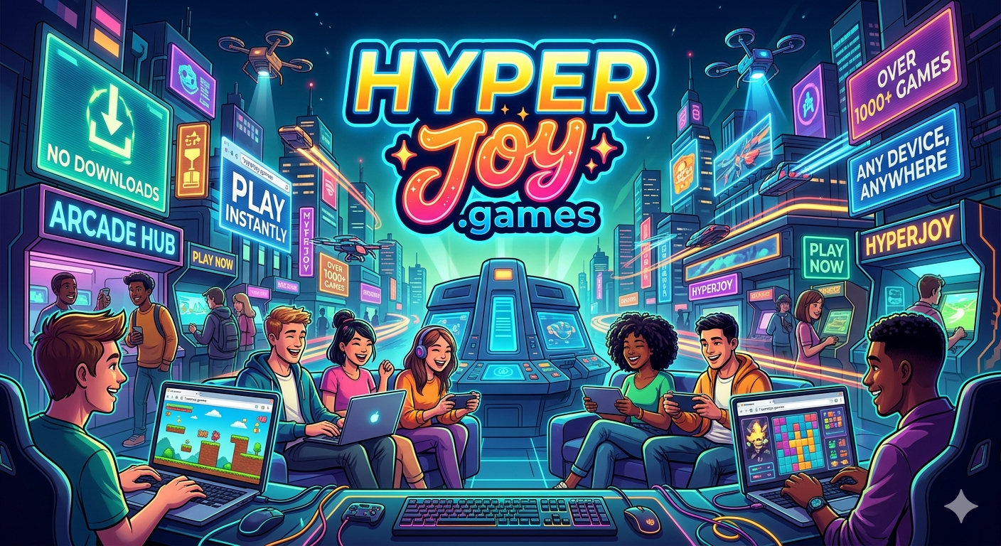 HyperJoy Games — Play Free Online Games